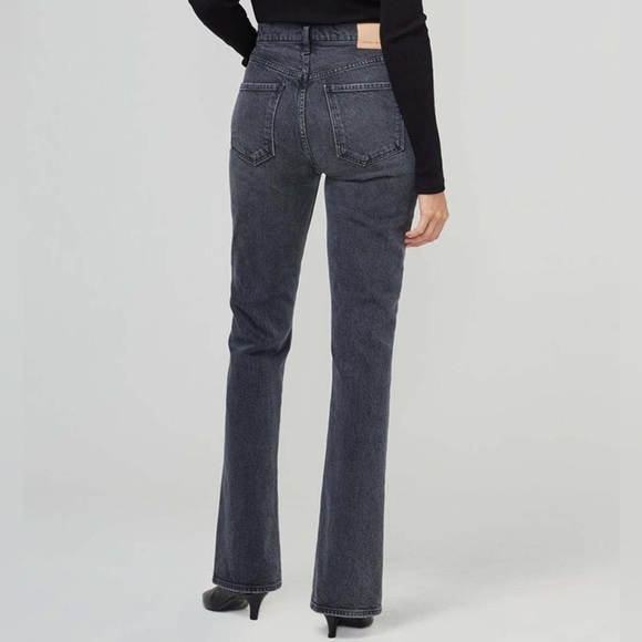Citizens of Humanity Lilah High Rise Bootcut Long Jeans Anthem Black Denim 29 - Picture 3 of 16